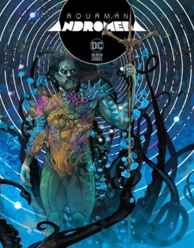 Cover for Ram V. · Aquaman: Andromeda (Hardcover bog) (2023)
