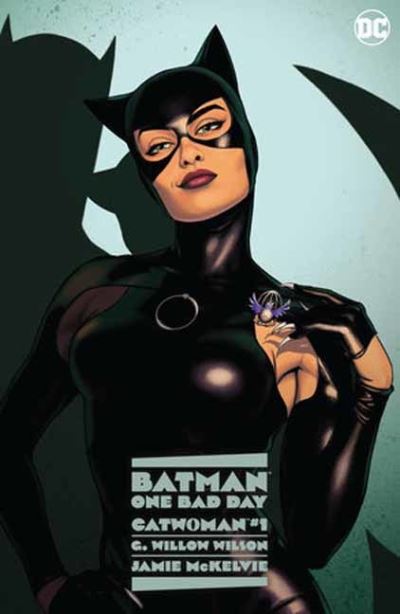 Cover for G. Wilson Wilson · Batman: One Bad Day: Catwoman (Hardcover Book) (2023)