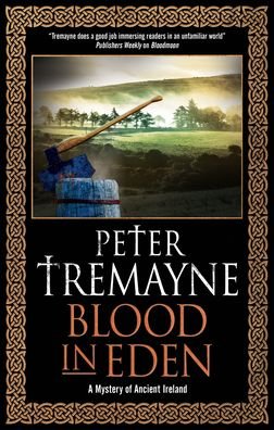 Cover for Peter Tremayne · Blood in Eden (Taschenbuch) (2020)