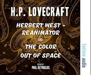 Cover for H.P. Lovecraft · Herbert West - Reanimator &amp; The Colour Out of Space (Lydbog (CD)) (2019)