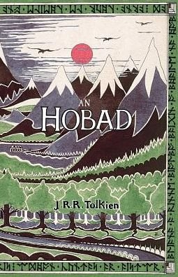 Cover for J. R. R. Tolkien · An Hobad, No Anonn Agus Ar Ais Aris (Pocketbok) (2013)