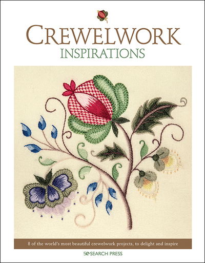 Cover for Inspirations Studios · Crewelwork Inspirations: 8 of the World’s Most Beautiful Crewelwork Projects, to Delight and Inspire - Embroidery Inspirations (Paperback Book) (2020)