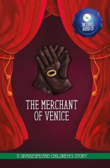 Cover for Macaw Books · The Merchant of Venice - 20 Shakespeare Children's Stories (Easy Classics) (Book) (2017)