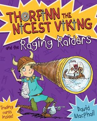 Thorfinn and the Raging Raiders - Young Kelpies - David MacPhail - Books - Floris Books - 9781782502333 - July 21, 2016