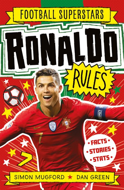 Cover for Simon Mugford · Ronaldo Rules - Football Superstars (Paperback Book) (2020)