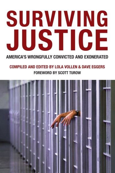 Cover for Scott Turow · Surviving Justice (Pocketbok) (2016)