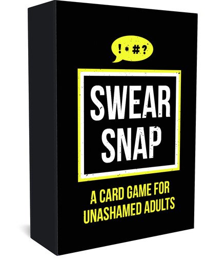 Cover for Summersdale Publishers · Swear Snap: A Card Game for Unashamed Adults (Lernkarteikarten) (2020)