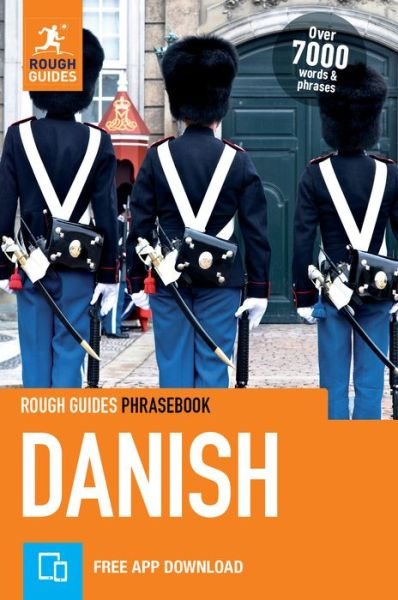 Cover for APA Publications Limited · Rough Guides Phrasebook Danish (Bilingual dictionary) - Rough Guides Phrasebooks (Paperback Bog) (2019)