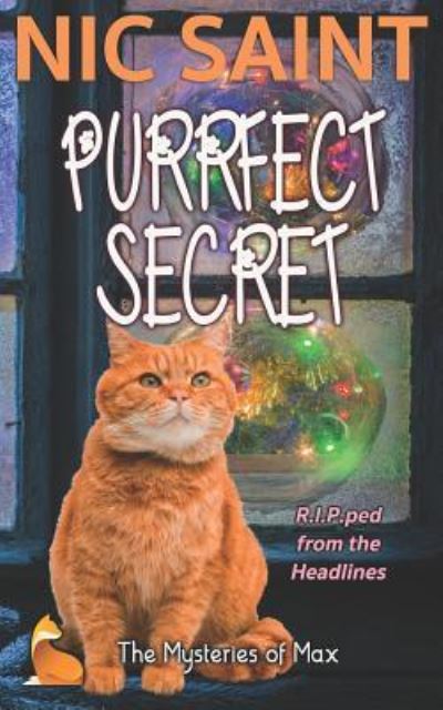 Cover for Nic Saint · Purrfect Secret (Paperback Book) (2019)