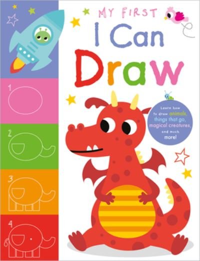 Cover for Ltd. Make Believe Ideas · My First I Can Draw (Pocketbok) (2021)