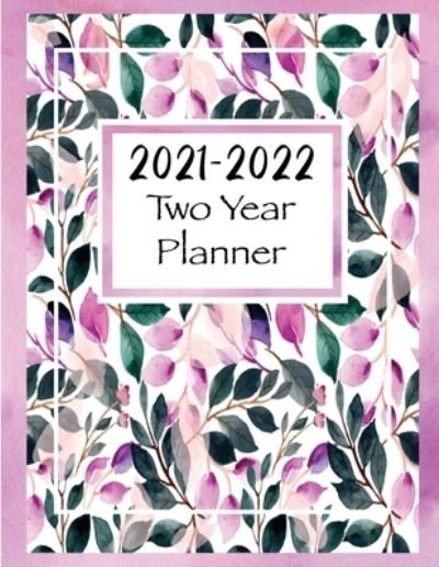 Cover for Skribent · 2021-2022 Two Year Planner (Paperback Book) (2020)