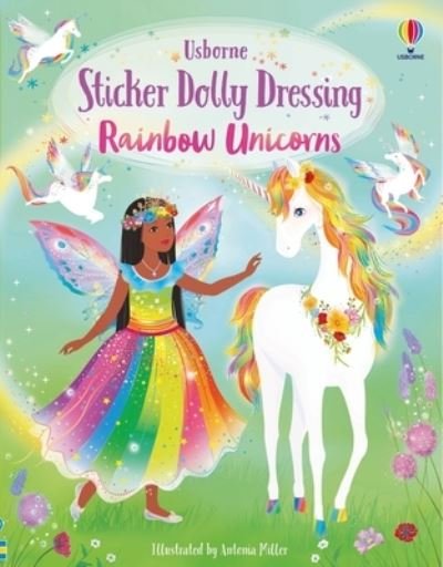 Sticker Dolly Dressing Rainbow Unicorns - Fiona Watt - Boeken - Usborne Publishing, Limited - 9781805317333 - 5 september 2023