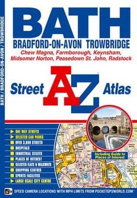 Cover for Geographers' A-Z Map Company · Bath Street Atlas - A-Z Street Atlas S. (Paperback Book) [New Fourth edition] (2013)