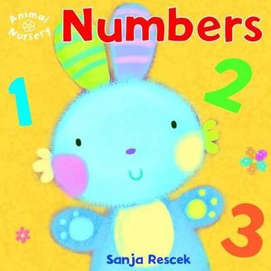 Cover for Hannah Wilson · Animal Nursery: Numbers (Board book) (2012)