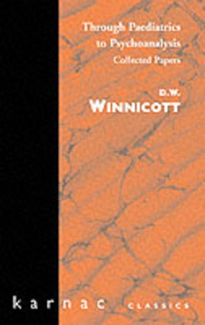 Through Paediatrics to Psychoanalysis: Collected Papers - Donald W. Winnicott - Bøger - Taylor & Francis Ltd - 9781855750333 - 31. december 1975