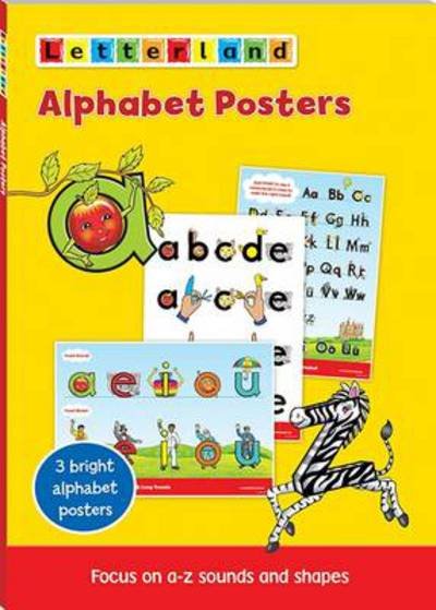 Alphabet Posters - Lyn Wendon - Merchandise - Letterland International - 9781862099333 - February 1, 2013