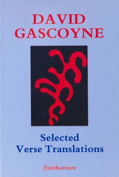 Cover for David Gascoyne · Selected Verse Translations (Paperback Book) (1996)