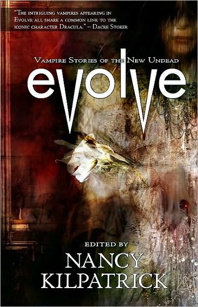 Cover for Nancy Kilpatrick · Evolve: Vampire Stories of the New Undead (Pocketbok) (2010)