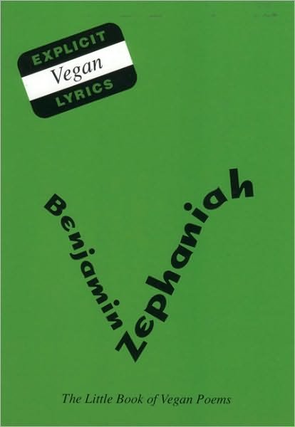 Cover for Benjamin Zephaniah · The Little Book Of Vegan Poems (Pocketbok) (2001)