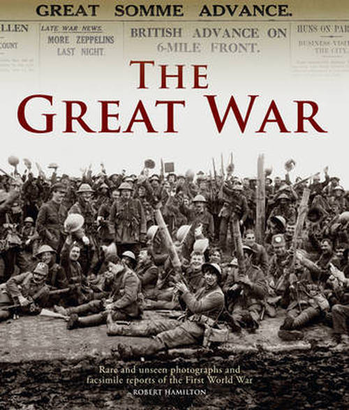 Cover for Robert Hamilton · Great War (Hardcover Book) (2014)