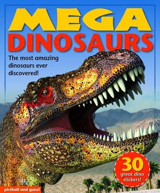 Cover for Angela Giles · Mega Dinosaurs - Mega Books (Paperback Book) (2019)