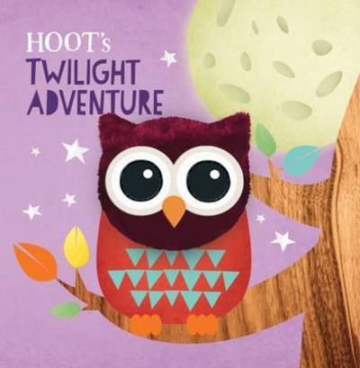 Cover for Rowena Blyth · Hoot's Twilight Adventure Puppet Book (Board book) (2016)