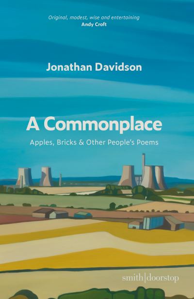 Cover for Jonathan Davidson · A Commonplace (Paperback Book) (2020)