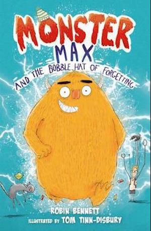 Cover for Robin Bennett · Monster Max and the Bobble Hat of Forgetting - Monster Max (Pocketbok) (2021)