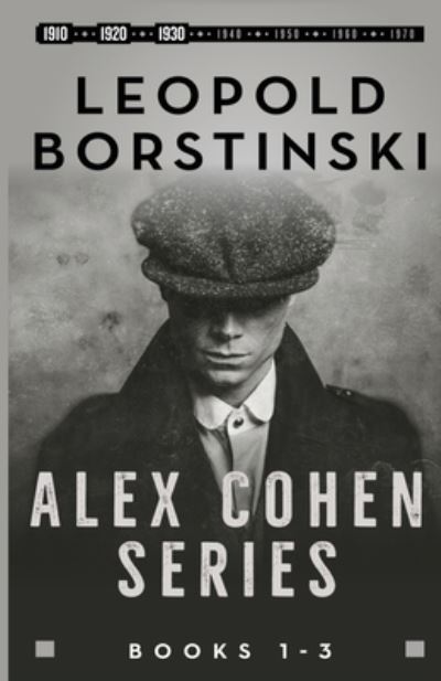 Cover for Leopold Borstinski · Alex Cohen Series Books 1-3 (Paperback Book) (2020)