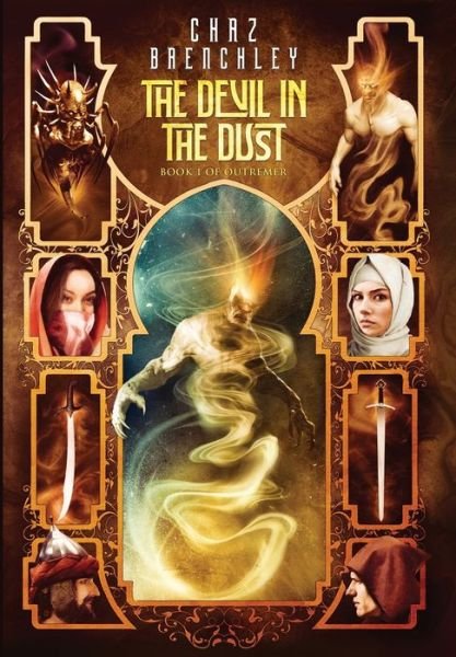 Cover for Chaz Brenchley · The Devil in the Dust (Innbunden bok) (2022)