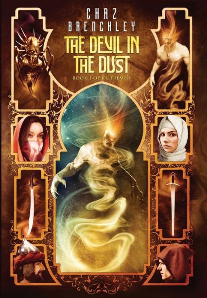 Cover for Chaz Brenchley · The Devil in the Dust (Hardcover bog) (2022)