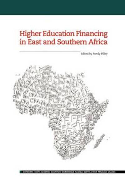Cover for Pundy Pillay · Higher Education Financing in East and S (Paperback Book) (2010)
