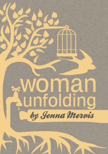 Cover for Jenna Mervis · Woman Unfolding (Paperback Book) (2014)