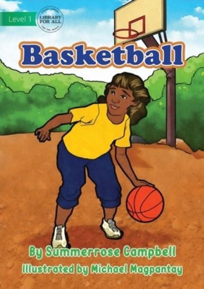 Cover for Summerrose Campbell · Basketball (Paperback Book) (2021)