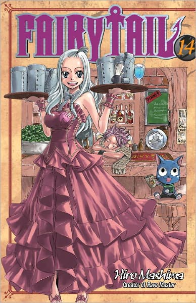 Cover for Hiro Mashima · Fairy Tail 14 (Pocketbok) (2011)