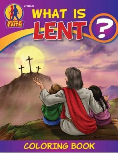 Cover for Herald Entertainment Inc · What Is Lent Coloring Book (Paperback Bog) (2014)