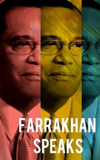 Cover for Kambiz Mostofizadeh · Farrakhan Speaks (Pocketbok) (2020)