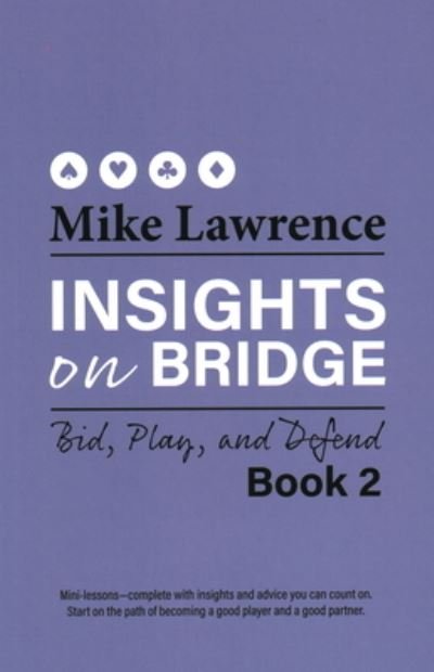 Cover for Mike Lawrence · Insights on Bridge Book 2 (Book) (2020)