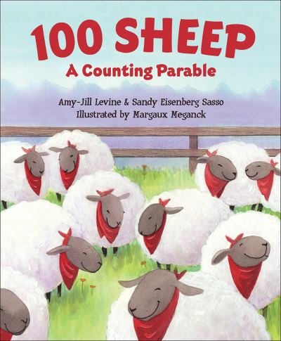 Cover for Amy-Jill Levine · 100 Sheep (Board book) (2021)