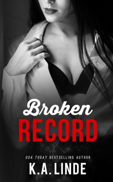 Cover for K A Linde · Broken Record (Pocketbok) (2019)