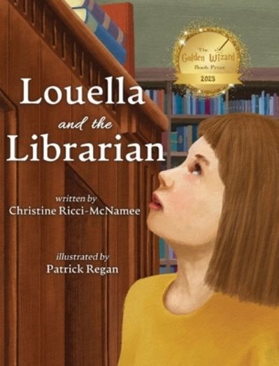 Cover for Christine Ricci-McNamee · Louella and the Librarian (Book) (2022)