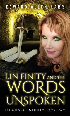 Cover for Edward Allen Karr · Lin Finity And The Words Unspoken (Hardcover Book) (2022)