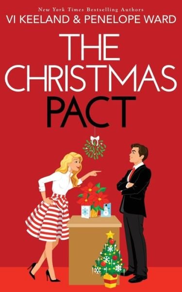 Cover for VI Keeland · The Christmas Pact (Pocketbok) (2020)