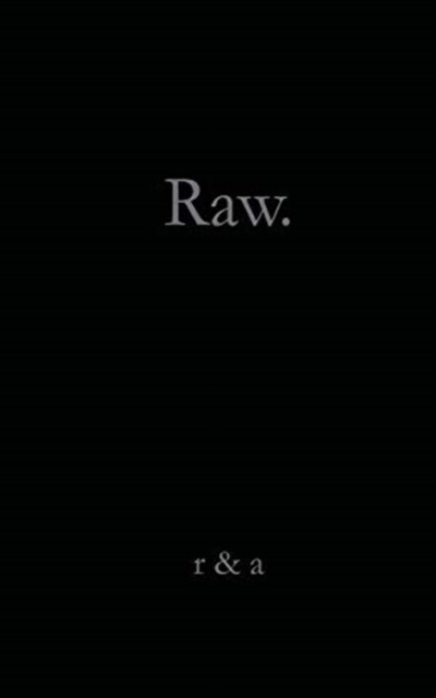 Cover for R · Raw (Taschenbuch) [Large type / large print edition] (2020)