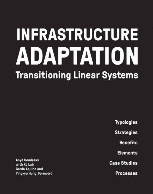 Cover for Anya Domlesky · Infrastructure Adaptation: Transitioning Linear Systems (Hardcover Book) (2026)