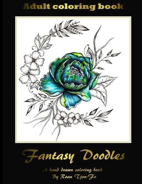 Cover for Roan Tjon-Fo · Fantasy Doodles (Paperback Bog) (2017)