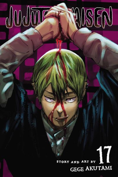 Jujutsu Kaisen, Vol. 17 - Jujutsu Kaisen - Gege Akutami - Books - Viz Media, Subs. of Shogakukan Inc - 9781974732333 - September 15, 2022