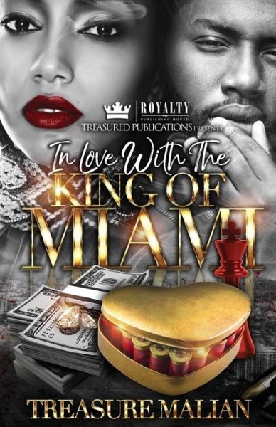 Cover for Treasure Malian · In Love with The King of Miami (Paperback Book) (2017)