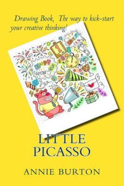 Cover for Annie Burton · Little Picasso (Paperback Book) (2018)