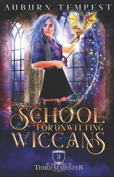 Cover for Auburn Tempest · School For Unwitting Wiccans (Paperback Book) (2020)